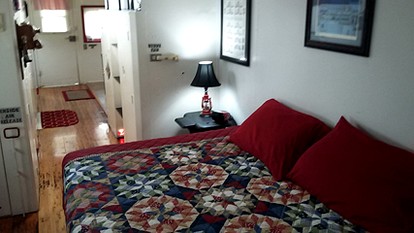 Authentic Caboose Rental near the Little La Crosse River in Sparta, Wisconsin - Sparta, Wisconsin - glamping.directory
