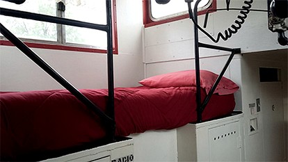Authentic Caboose Rental near the Little La Crosse River in Sparta, Wisconsin - Sparta, Wisconsin - glamping.directory