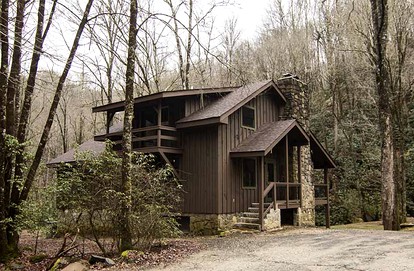 Private Cabin Rental for Eight in the Nantahala National Forest, North Carolina - glamping.directory