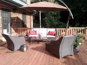 Bed and Breakfast Cabin for Weekend Getaway near Millbrook, New York - Dover Plains, New York - glamping.directory