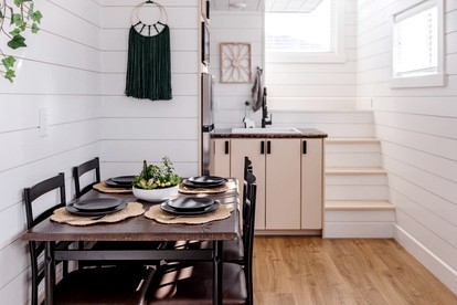 Vistas of Zion: Tiny Home Sanctuary with Unforgettable Views in Apple Valley - Apple Valley, Utah - glamping.directory