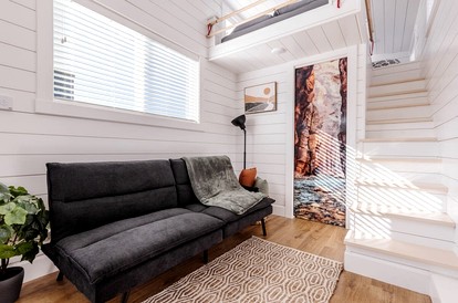 Vistas of Zion: Tiny Home Sanctuary with Unforgettable Views in Apple Valley - Apple Valley, Utah - glamping.directory