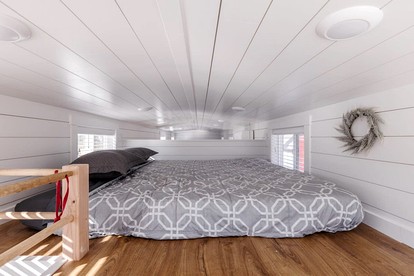 Vistas of Zion: Tiny Home Sanctuary with Unforgettable Views in Apple Valley - Apple Valley, Utah - glamping.directory