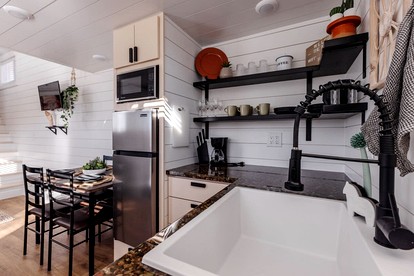 Vistas of Zion: Tiny Home Sanctuary with Unforgettable Views in Apple Valley - Apple Valley, Utah - glamping.directory