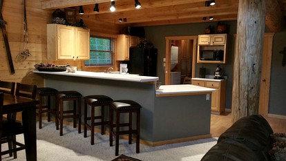 Spacious Mountain Ski Cabin situated on the Grand Mesa, Colorado - Mesa, Colorado - glamping.directory