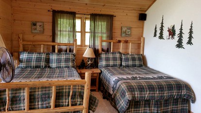 Spacious Mountain Ski Cabin situated on the Grand Mesa, Colorado - Mesa, Colorado - glamping.directory