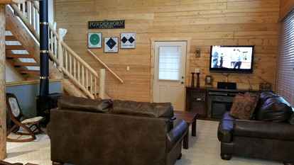 Spacious Mountain Ski Cabin situated on the Grand Mesa, Colorado - Mesa, Colorado - glamping.directory