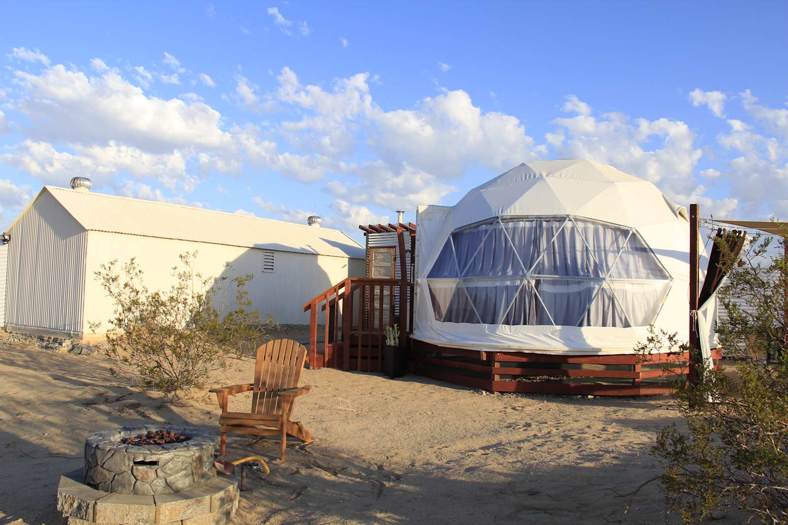 Our Desert Domestead - Twentynine Palms, California - glamping.directory