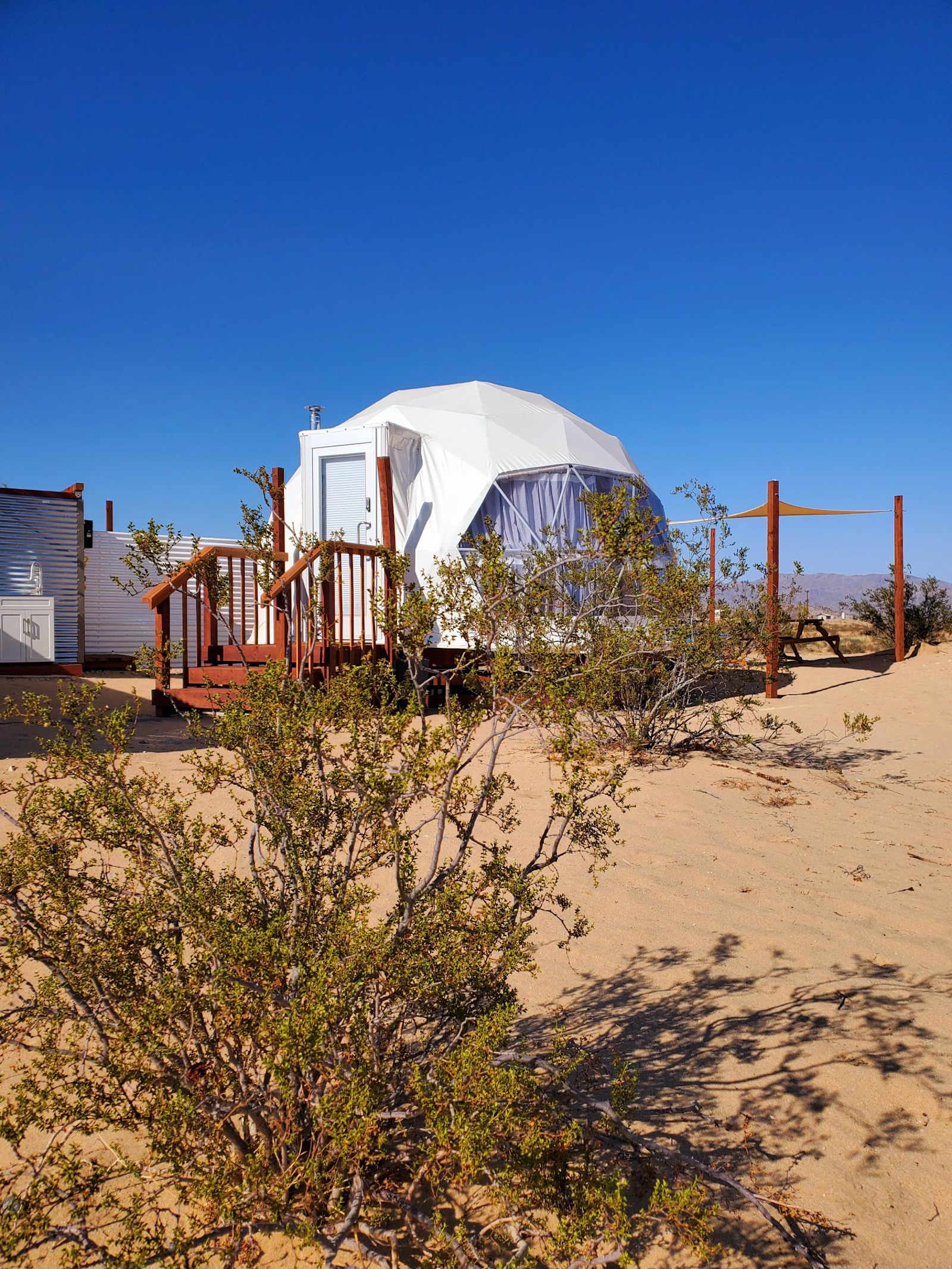 Our Desert Domestead - Twentynine Palms, California - glamping.directory