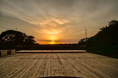 Scenic Glamping Tent Stay with Cozy Lounge Space in Smithville, Texas - Smithville, Texas - glamping.directory