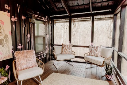 The Wilderness Glam Cabin in Tracy City, TN - Tracy City, Tennessee - glamping.directory