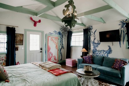 The Wilderness Glam Cabin in Tracy City, TN - Tracy City, Tennessee - glamping.directory