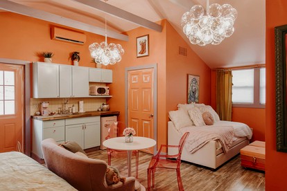The Wilderness Glam Cabin in Tracy City, TN - Tracy City, Tennessee - glamping.directory