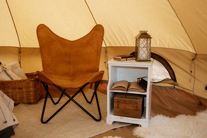 Quaint Bell Tent with Beautiful Vineyards Views in Cortez, Colorado - Cortez, Colorado - glamping.directory