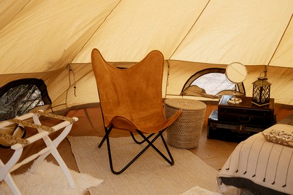 Quaint Bell Tent with Beautiful Vineyards Views in Cortez, Colorado - Cortez, Colorado - glamping.directory