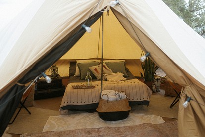 Quaint Bell Tent with Beautiful Vineyards Views in Cortez, Colorado - Cortez, Colorado - glamping.directory