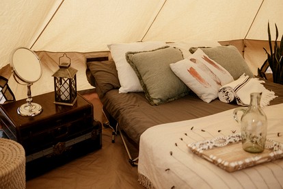 Quaint Bell Tent with Beautiful Vineyards Views in Cortez, Colorado - Cortez, Colorado - glamping.directory