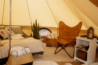 Quaint Bell Tent with Beautiful Vineyards Views in Cortez, Colorado - Cortez, Colorado - glamping.directory