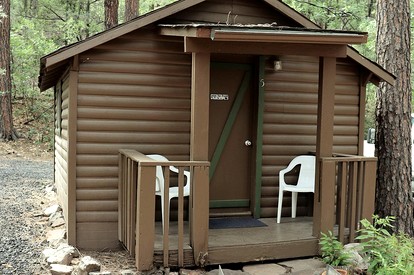 Cozy Studio Cabin in the Heart of Christopher Creek, Perfect for an Arizona Getaway in Nature - glamping.directory