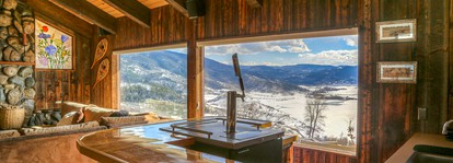 Private Luxury Estate Rental for Weddings and Events in Steamboat Springs, Colorado - Steamboat Springs, Colorado - glamping.directory