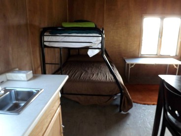 Cozy Cabin Rental at a Historic Mining Site in Nome, Alaska - Nome, Alaska - glamping.directory