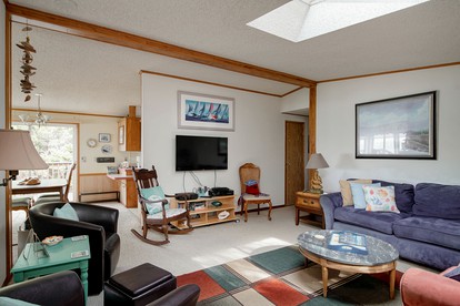 Secluded Beach Cottage with Private Hot Tub and Ocean Views in Seal Rock, Oregon - Seal Rock, Oregon - glamping.directory