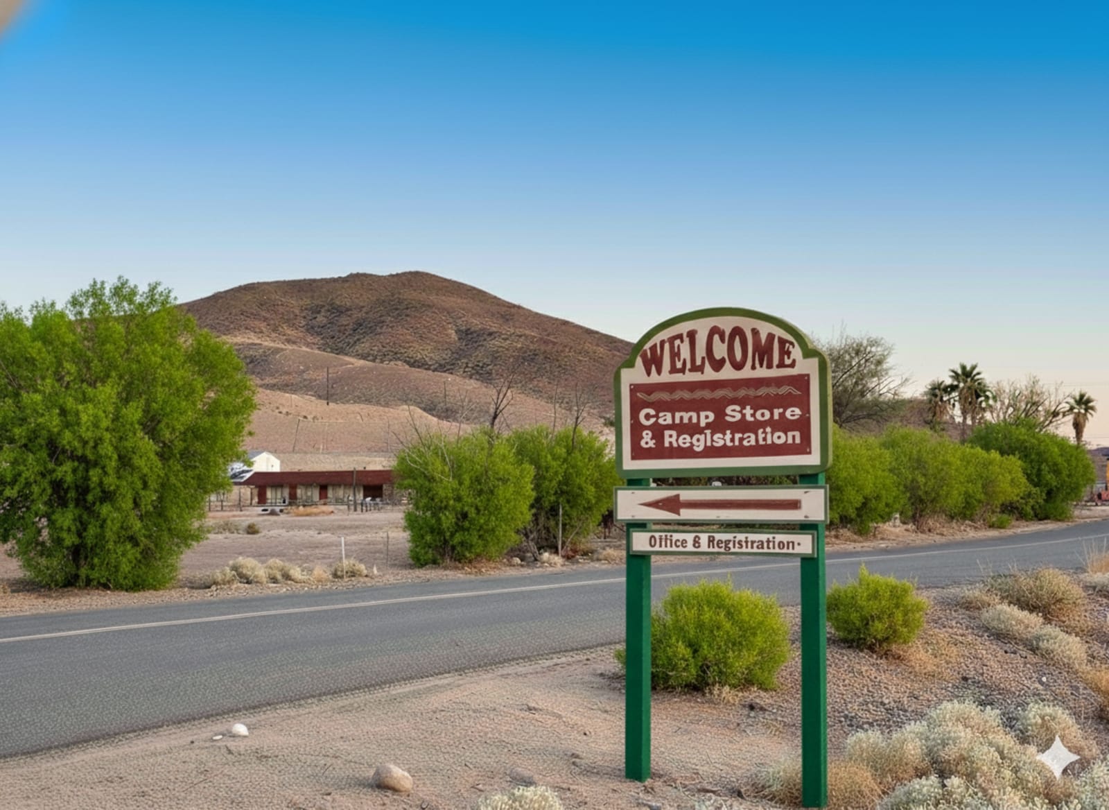 Tecopa Hot Springs Campground - glamping.directory