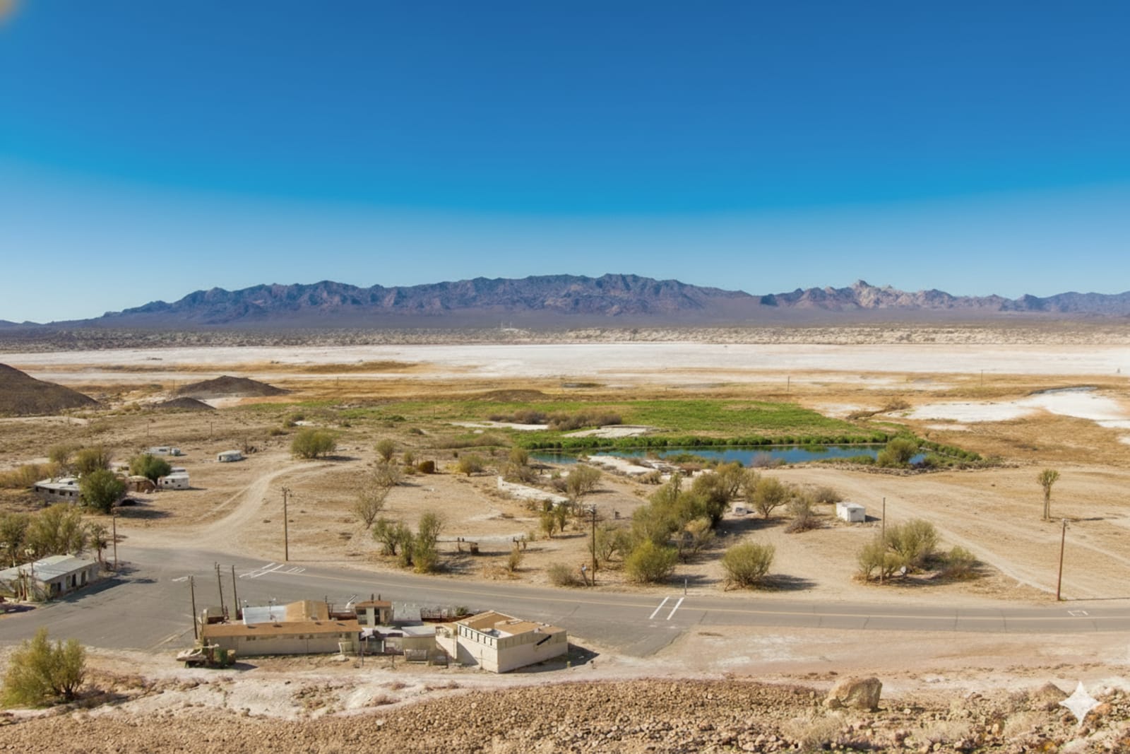 Tecopa Hot Springs Campground - Tecopa, California - glamping.directory
