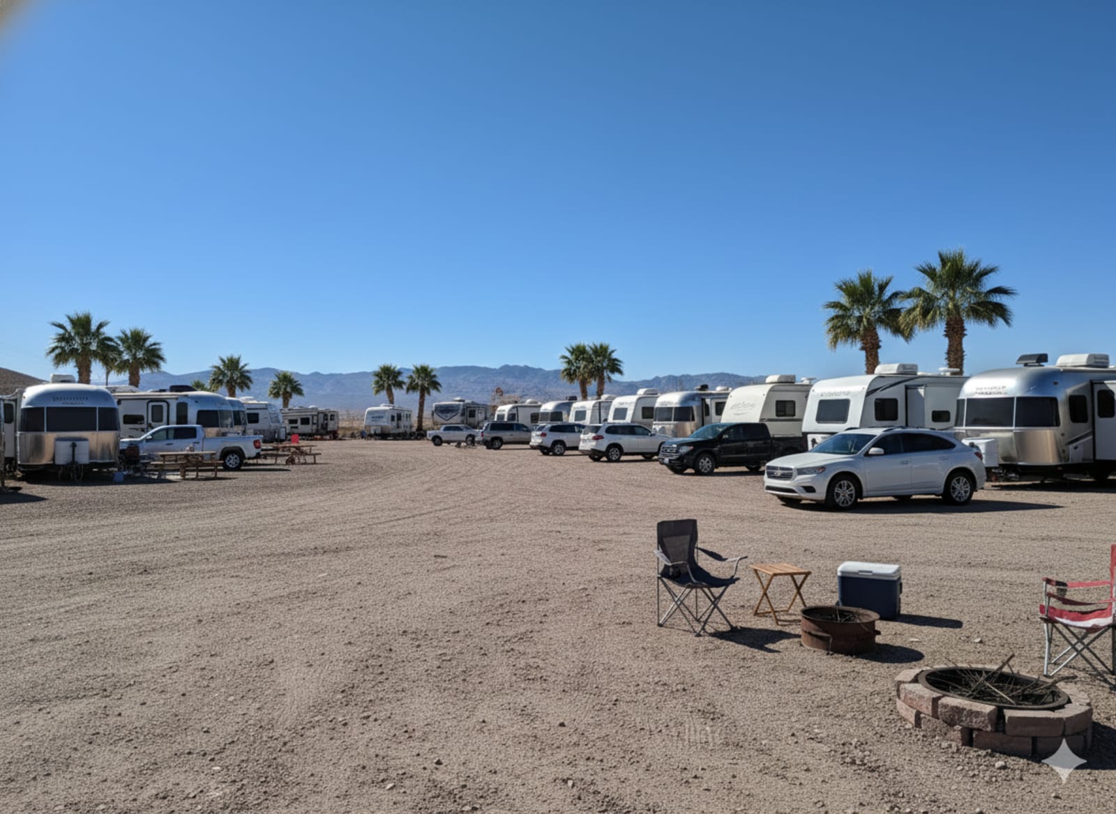 Tecopa Hot Springs Campground - Tecopa, California - glamping.directory