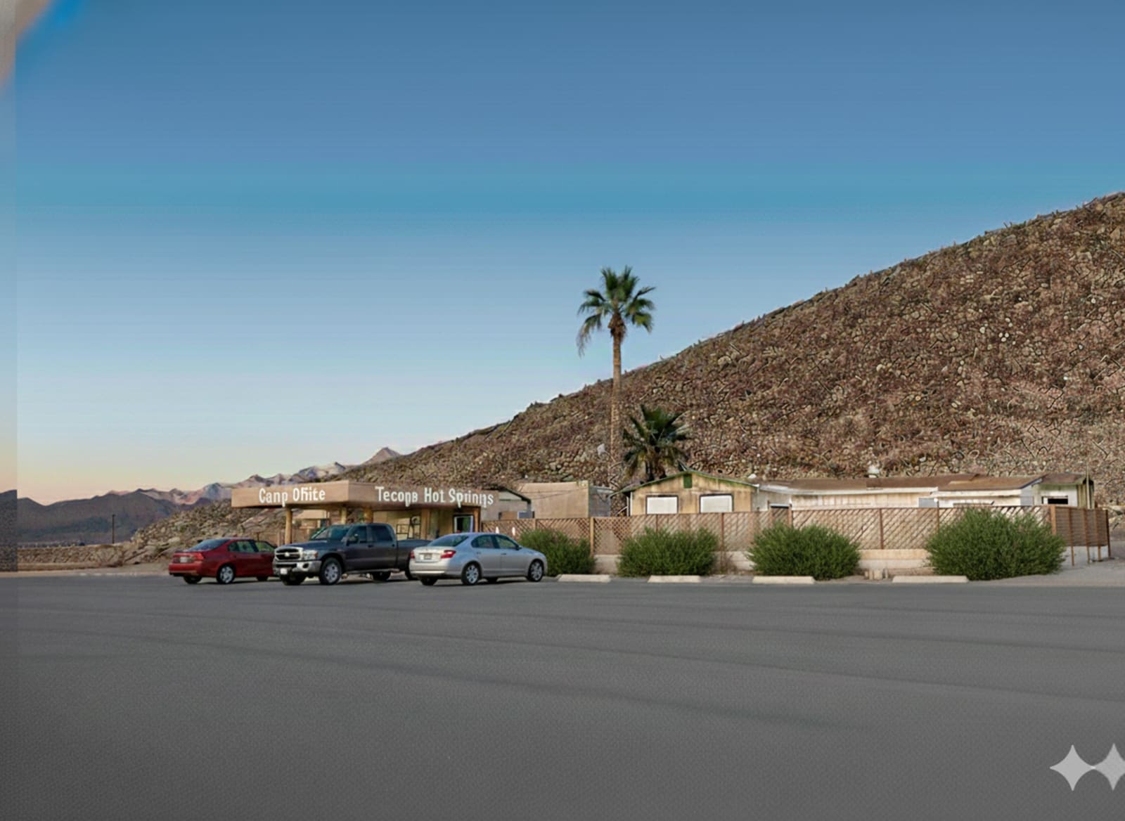 Tecopa Hot Springs Campground - Tecopa, California - glamping.directory