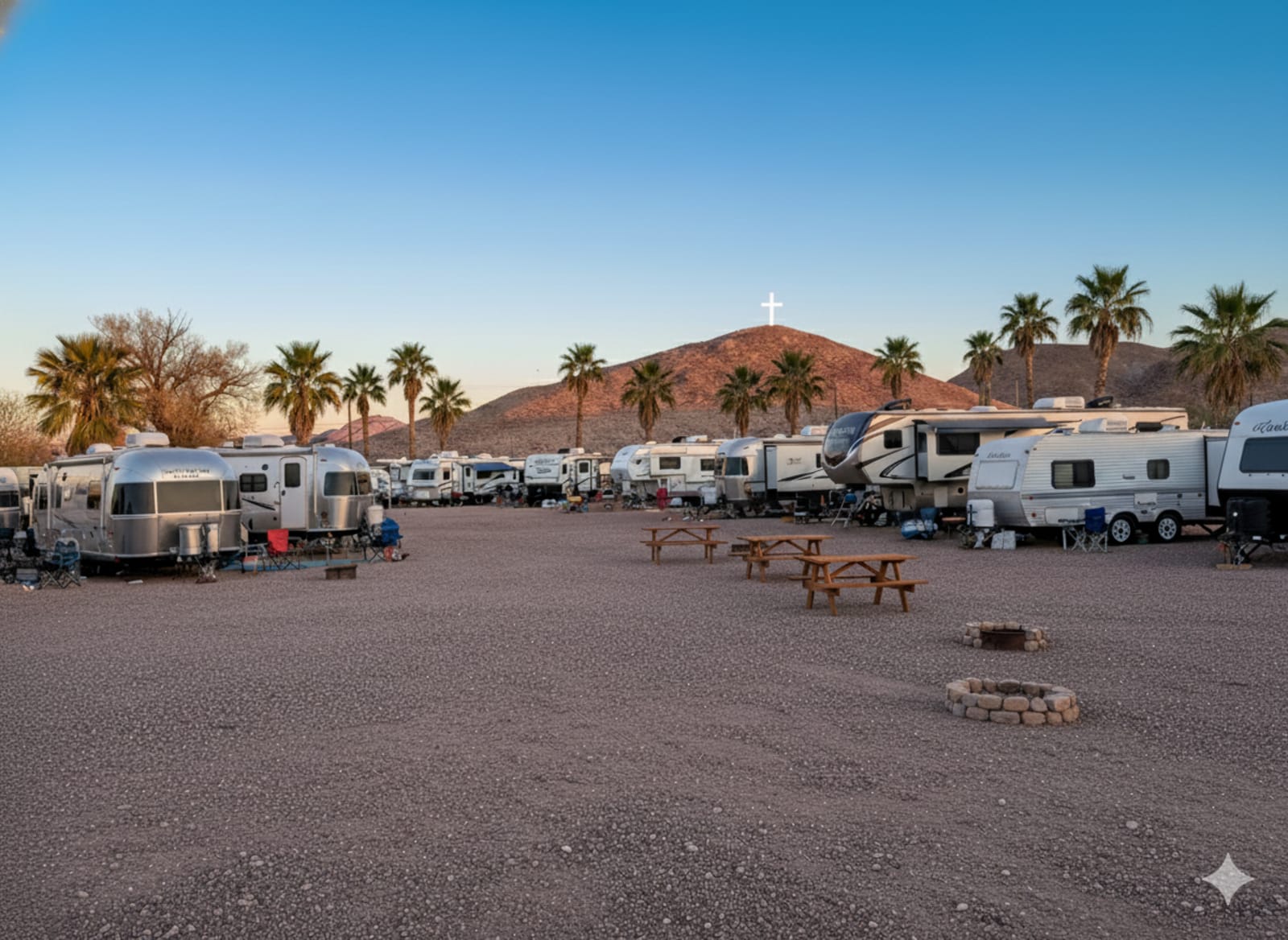 Tecopa Hot Springs Campground - Tecopa, California - glamping.directory