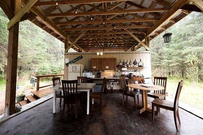 Alaskan Yurt Glamping, Perfect for a Couples Getaway - Seward, Alaska - glamping.directory