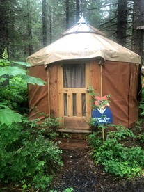 Alaskan Yurt Glamping, Perfect for a Couples Getaway - Seward, Alaska - glamping.directory