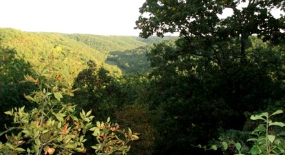 Romantic Cabin for a Couple with Panoramic Valley Views in Eureka Springs, Arkansas - Eureka Springs, Arkansas - glamping.directory