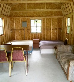 Rustic Cabin Rental Perfect for a WV Vacation - Elk Garden, West Virginia - glamping.directory
