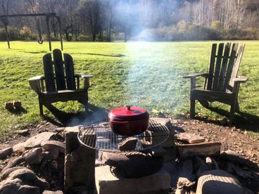Cozy Cabin Camping Rental for Four near Woodstock, Upstate New York - Big Indian, New York - glamping.directory