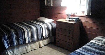 Cozy Cabin Camping Rental for Four near Woodstock, Upstate New York - Big Indian, New York - glamping.directory