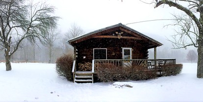 Cozy Cabin Camping Rental for Four near Woodstock, Upstate New York - Big Indian, New York - glamping.directory