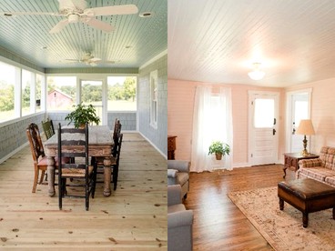Elegant Cottage Rental for Groups near Greensburg, Kentucky - Greensburg, Kentucky - glamping.directory