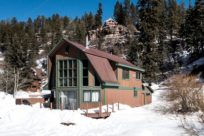 Rustic Luxury Getaway with Private Lake Access near Pinkerton Hot Springs in Durango, Colorado - Durango, Colorado - glamping.directory