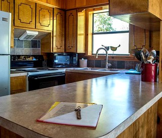 Secluded A-Frame Cabin with Incredible Views near Mountain Fork River in Oklahoma - Smithville, Oklahoma - glamping.directory