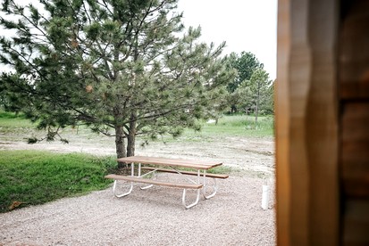 Great Cabin with Comfy Interior in South Dakota - Rapid City, South Dakota - glamping.directory