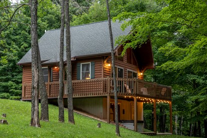 Secluded West Virginia Cabin Rental on the Edge of Monongahela National Forest - glamping.directory