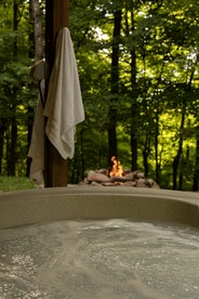 Secluded West Virginia Cabin Rental on the Edge of Monongahela National Forest - Riverton, West Virginia - glamping.directory