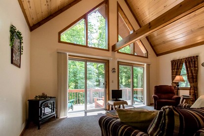 Secluded West Virginia Cabin Rental on the Edge of Monongahela National Forest - Riverton, West Virginia - glamping.directory