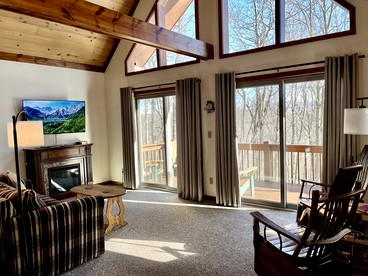 Secluded West Virginia Cabin Rental on the Edge of Monongahela National Forest - Riverton, West Virginia - glamping.directory