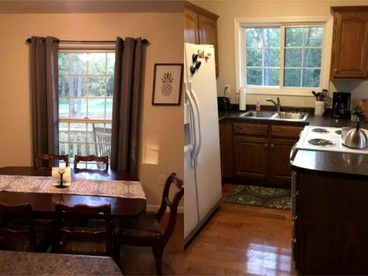 Charming A-Frame Cabin in Amish Country near Green River Lake State Park in Liberty, Kentucky - Liberty, Kentucky - glamping.directory