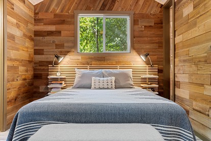 Dog Friendly Glamping on the Russian River with a Hot Tub and Views - Guerneville, California - glamping.directory