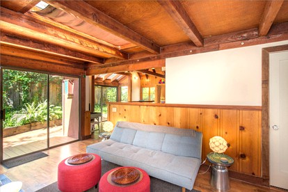 Rustic Cabin Rental with Hot Tub near the Russian River in Guerneville, California - Guerneville, California - glamping.directory