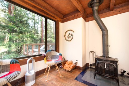 Rustic Cabin Rental with Hot Tub near the Russian River in Guerneville, California - Guerneville, California - glamping.directory